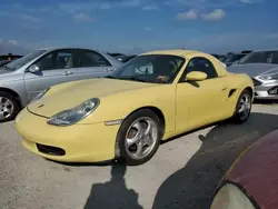 Flood-damaged cars for sale at auction: 1997 Porsche Boxster