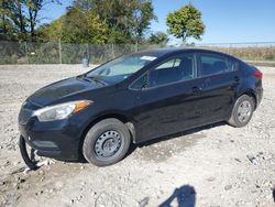 Salvage cars for sale at Cicero, IN auction: 2014 KIA Forte LX