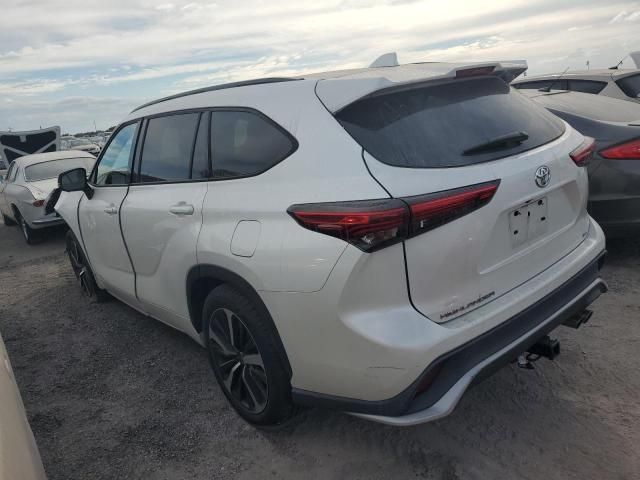 2021 Toyota Highlander XSE