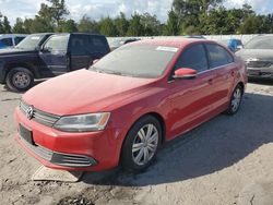 Carros salvage a la venta en subasta: 2013 Volkswagen Jetta SE