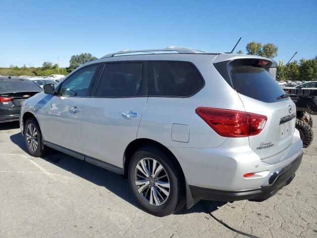 2018 Nissan Pathfinder S