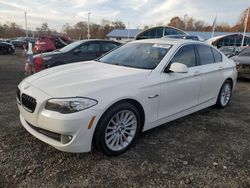 BMW salvage cars for sale: 2013 BMW 535 I