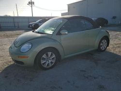 Salvage cars for sale at Jacksonville, FL auction: 2009 Volkswagen New Beetle S