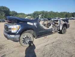 Ford f150 Supercrew salvage cars for sale: 2021 Ford F150 Supercrew