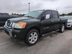 Nissan salvage cars for sale: 2010 Nissan Titan XE