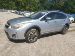 Subaru salvage cars for sale: 2016 Subaru Crosstrek Limited