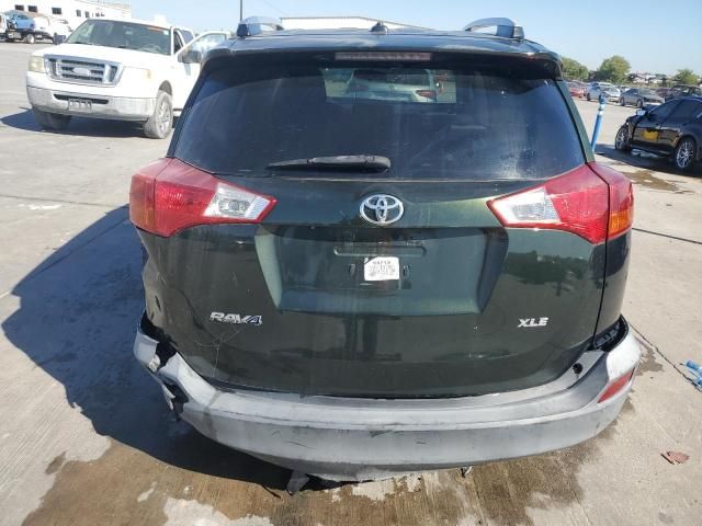 2013 Toyota Rav4 XLE