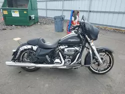 Salvage motorcycles for sale at Windham, ME auction: 2017 Harley-Davidson Flhxs Street Glide Special