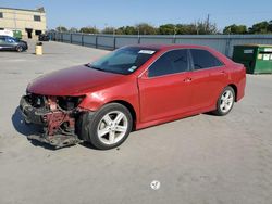 2013 Toyota Camry L en venta en Wilmer, TX