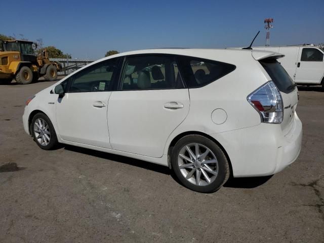 2012 Toyota Prius V