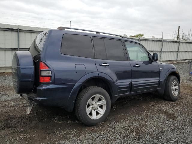 2002 Mitsubishi Montero Limited