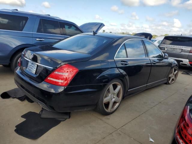 2013 Mercedes-Benz S 550