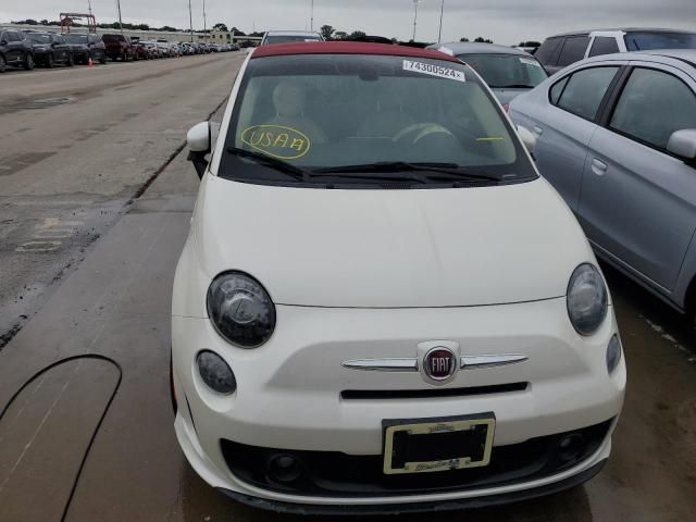 2018 Fiat 500 POP