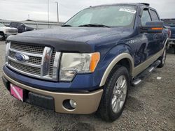 Salvage cars for sale at Riverview, FL auction: 2009 Ford F150 Supercrew