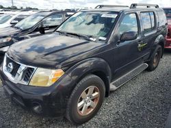 Nissan salvage cars for sale: 2011 Nissan Pathfinder S