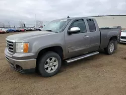 Salvage cars for sale from Copart Rocky View County, AB: 2013 GMC Sierra K1500 SLE