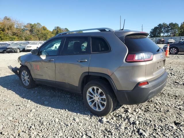 2020 Jeep Cherokee Latitude