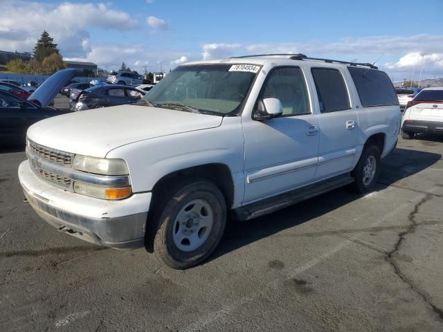 2001 Chevrolet Suburban K1500