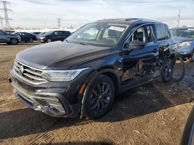 2022 Volkswagen Tiguan SE