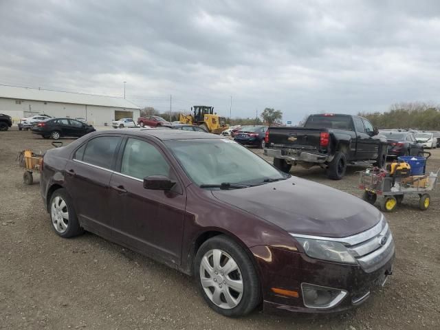 2011 Ford Fusion SE