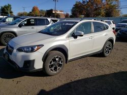 Salvage cars for sale at New Britain, CT auction: 2020 Subaru Crosstrek Premium