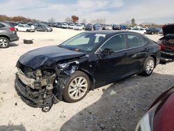 Salvage cars for sale from Copart West Warren, MA: 2021 Toyota Camry LE