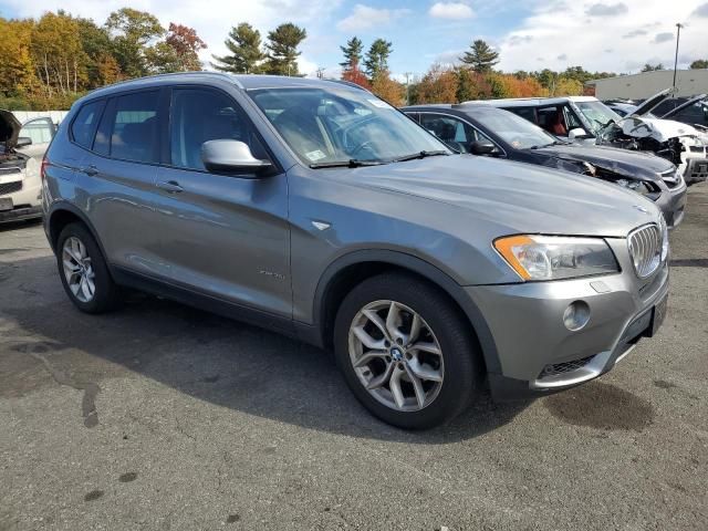 2012 BMW X3 XDRIVE35I