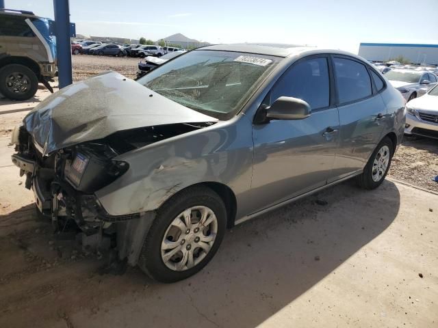 2010 Hyundai Elantra Blue