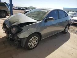 Salvage Cars with No Bids Yet For Sale at auction: 2010 Hyundai Elantra Blue