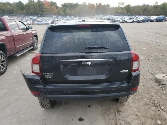 2016 Jeep Compass Latitude