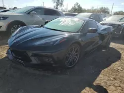 Chevrolet Corvette salvage cars for sale: 2023 Chevrolet Corvette Stingray 3LT