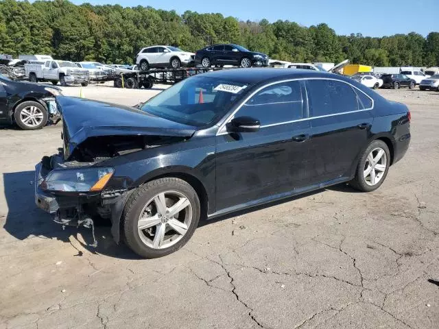 2015 Volkswagen Passat S