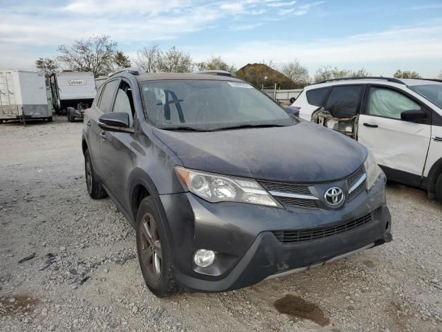 2015 Toyota Rav4 XLE