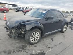 Salvage cars for sale at Grand Prairie, TX auction: 2014 Volkswagen Beetle