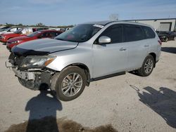 Nissan salvage cars for sale: 2014 Nissan Pathfinder S