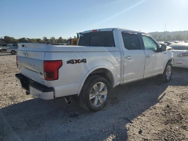 2018 Ford F150 Supercrew