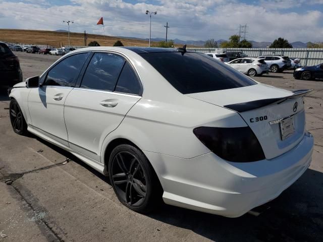 2012 Mercedes-Benz C 300 4matic