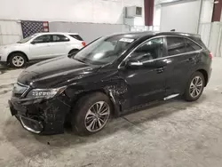 Acura salvage cars for sale: 2017 Acura RDX Advance