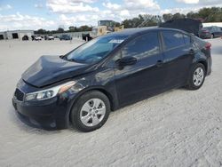 KIA Forte salvage cars for sale: 2018 KIA Forte LX