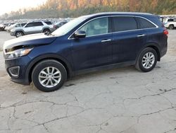 2016 KIA Sorento LX en venta en Hurricane, WV