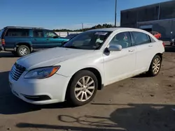 Chrysler salvage cars for sale: 2012 Chrysler 200 Touring