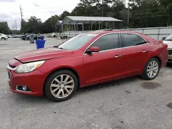 Chevrolet salvage cars for sale: 2014 Chevrolet Malibu LTZ