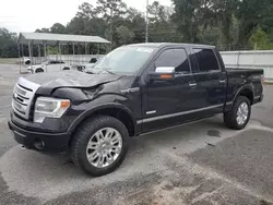 Flood-damaged cars for sale at auction: 2014 Ford F150 Supercrew