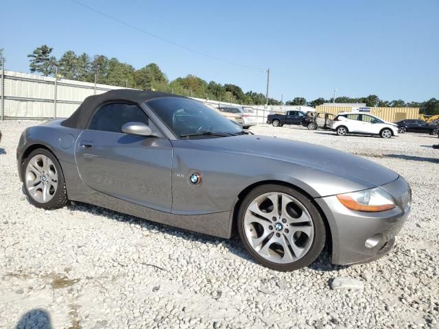 2004 BMW Z4 3.0