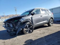 Salvage cars for sale at Magna, UT auction: 2018 Hyundai Tucson Value