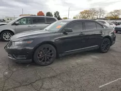 Salvage cars for sale at Moraine, OH auction: 2015 Ford Taurus SHO