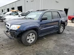 Salvage cars for sale at Jacksonville, FL auction: 2006 Toyota 4runner SR5