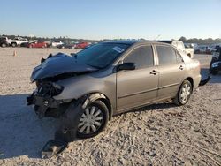 Toyota salvage cars for sale: 2007 Toyota Corolla CE