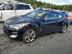 Hyundai salvage cars for sale: 2017 Hyundai Veloster