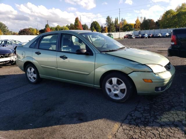 2007 Ford Focus ZX4